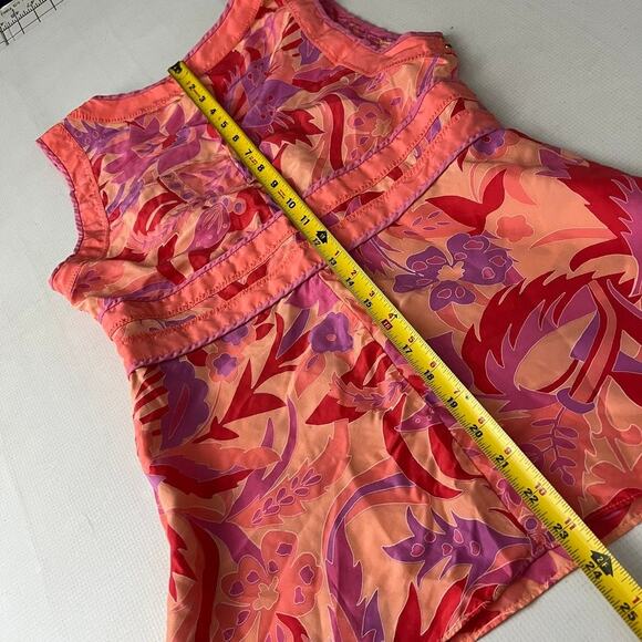 Vintage Express Design Studio Womens Y2K Silk Babydoll Top Size Medium Fairy - Picture 5 of 9